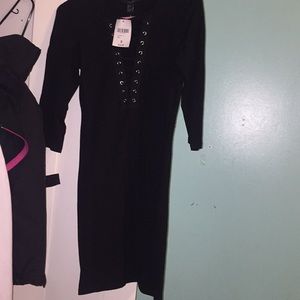 Black Midi Dress